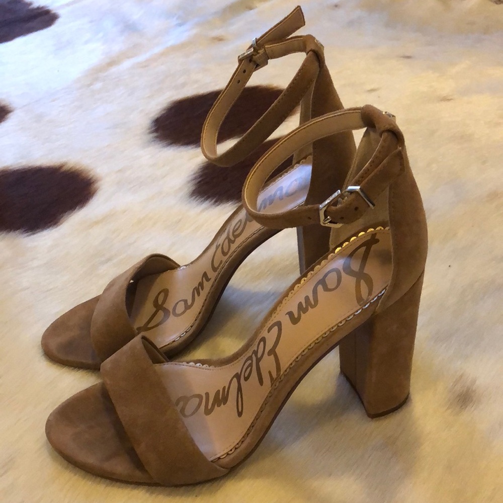 Sam Edelman Block Heels - Size 8